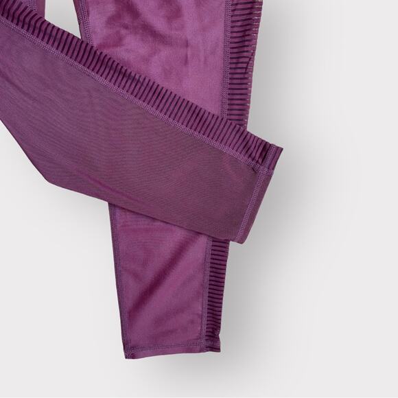 Sweaty Betty Workout Activewear Crop Leggings Size L - Picture 4 of 6